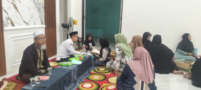 Wali Santri dan Santri TPQ Tahsinul Qur’an Rutin Bertemu