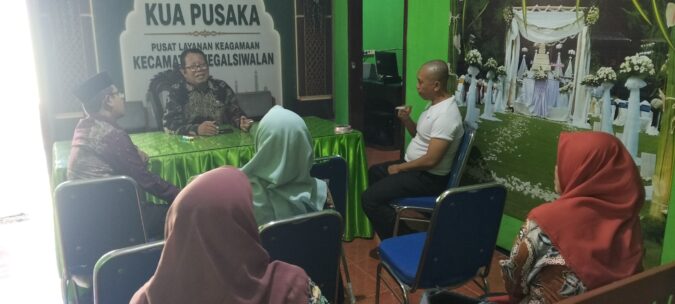 KUA Tegalsiwalan Evaluasi Pelayanan dan Perkuat Gerakan MAHAR